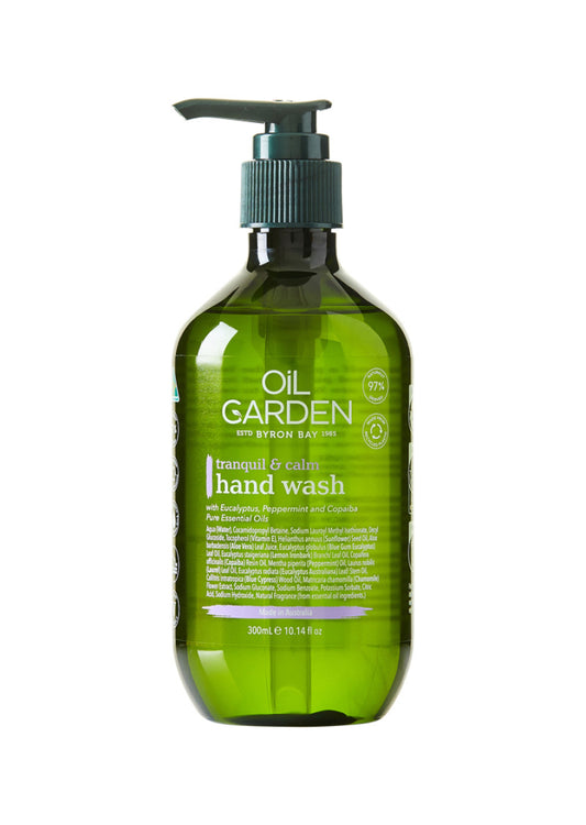 Oil Garden Hand Wash Tranquil and Calm 300ml