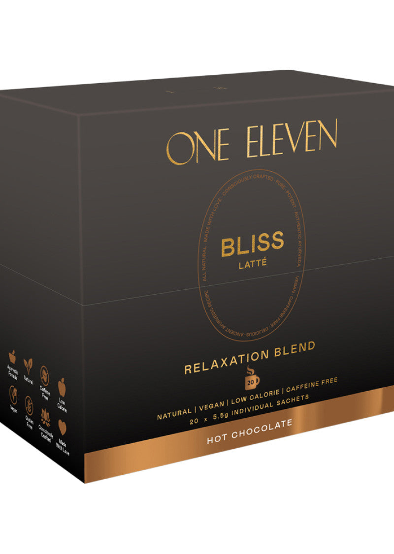 One Eleven Bliss Latte Hot Chocolate Sachet 5.5g x 20 Pack