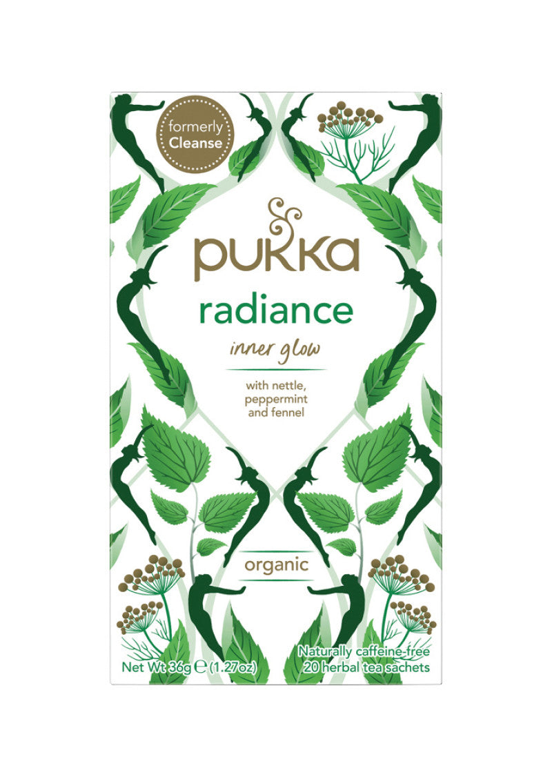 Pukka Org Radiance Cleanse x 20 Tea Bags