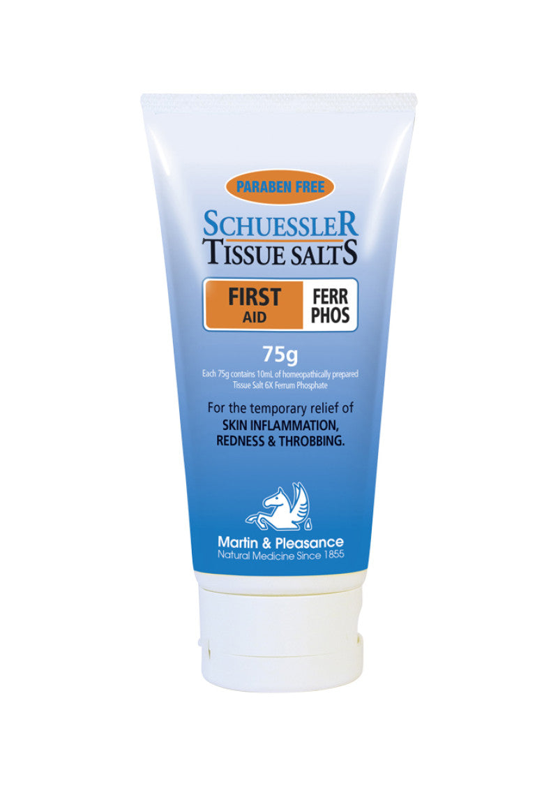 Martin Pleasance Tissue Salts Ferr Phos (First Aid) Cream 75g