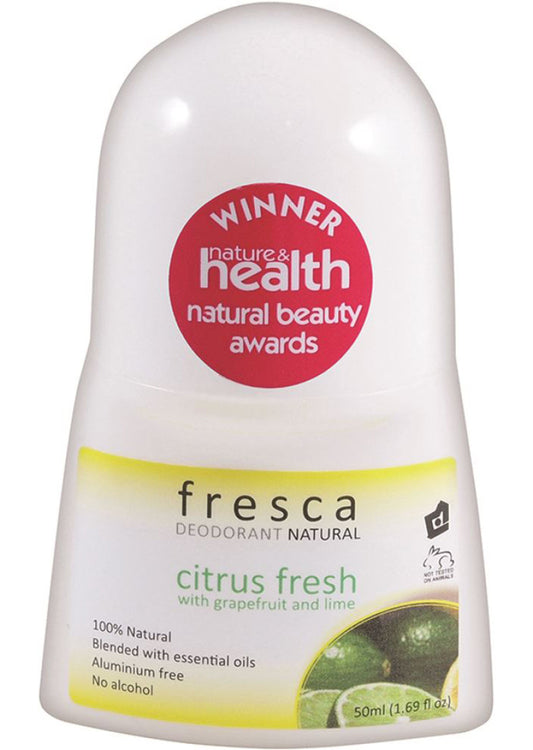 Fresca Natural Deodorant Citrus Fresh 50ml