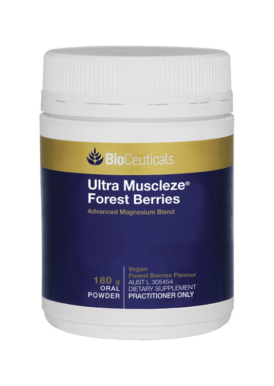 BioCeuticals Ultra Muscleze Forest Berries 180g