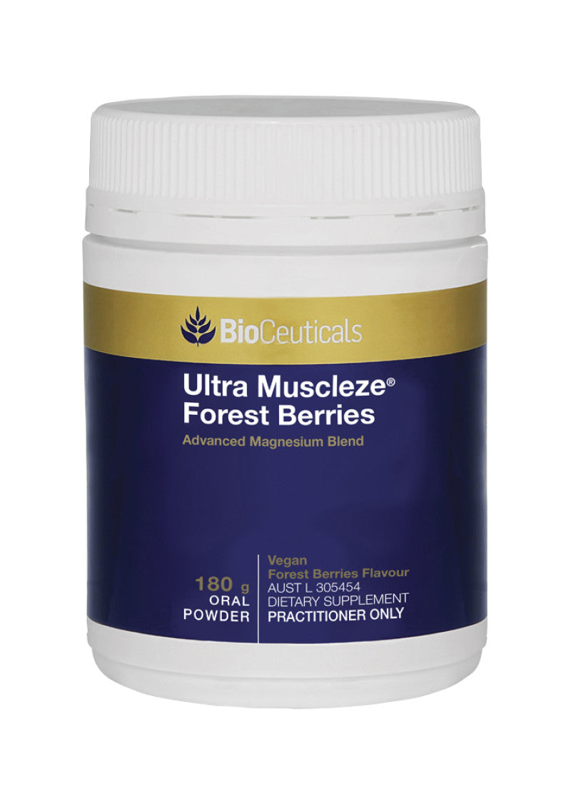 Bioceuticals Ultra Muscleze Forest Berries 180g