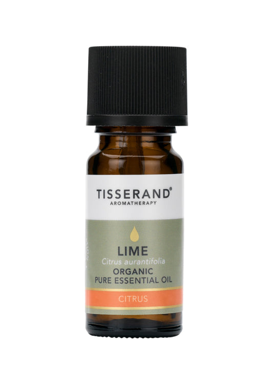 Tisserand Essential Oil Organic Lime 9ml