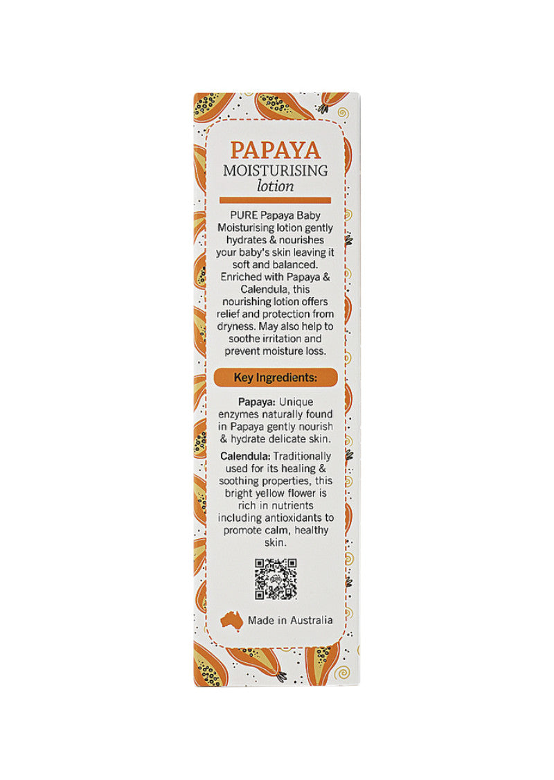 P'URE Papayacare Baby Papaya Moisturising Lotion 150ml