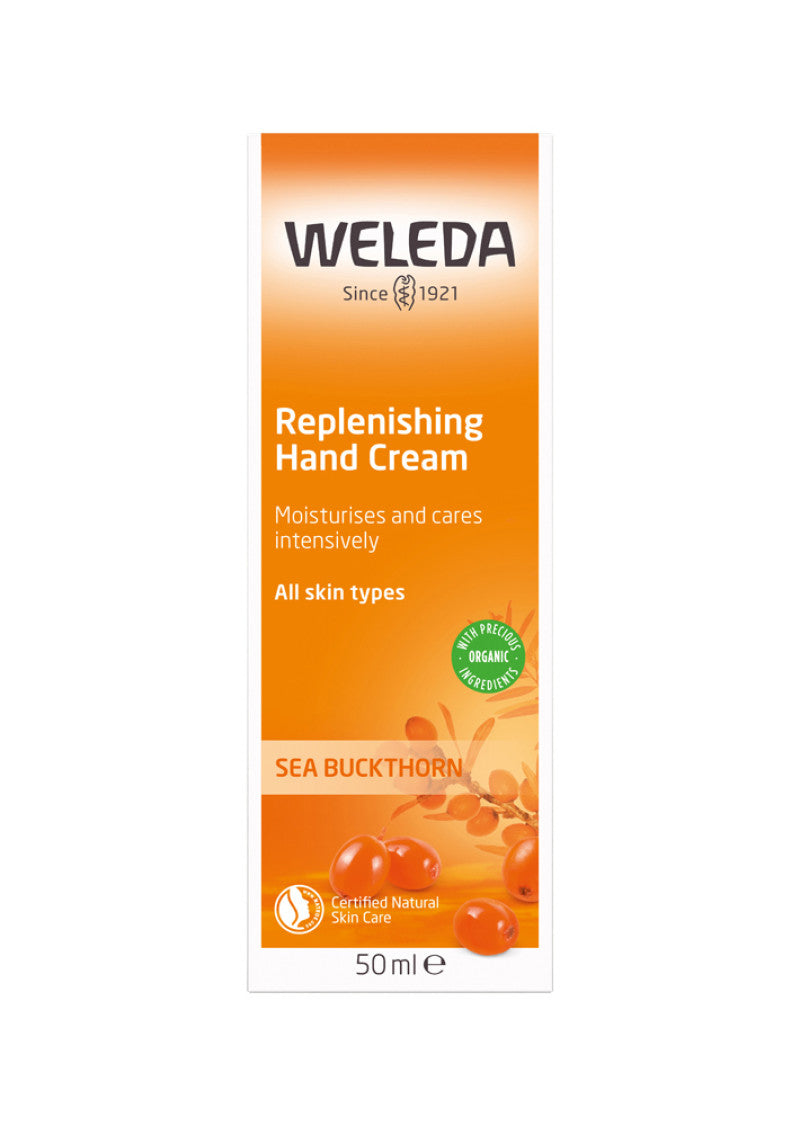 Weleda Hand Cream Replenishing (Sea Buckthorn) 50ml