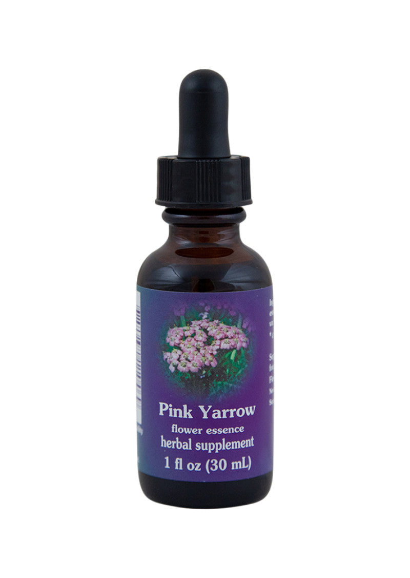 FES Org Flower Ess Quintessentials Pink Yarrow 30ml