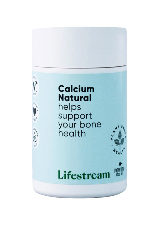 Lifestream Calcium Natural Powder 100g