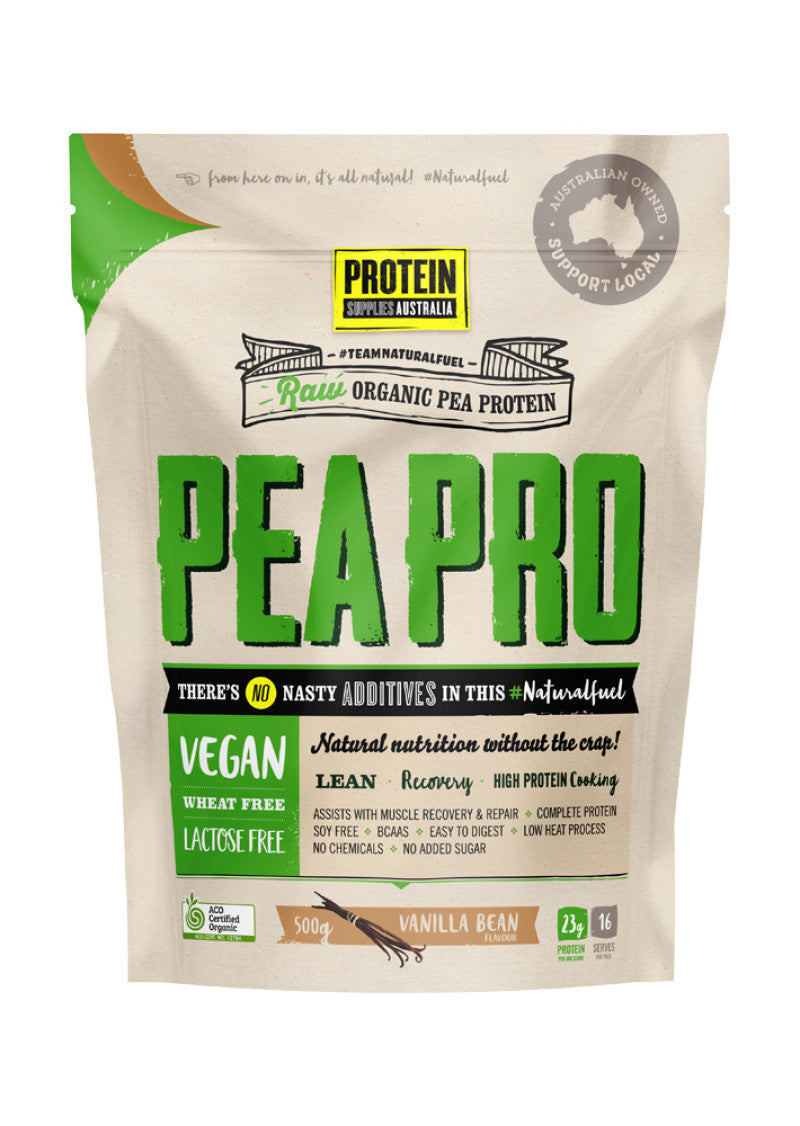 Protein Supplies Protein Pea Pro Vanilla 500g