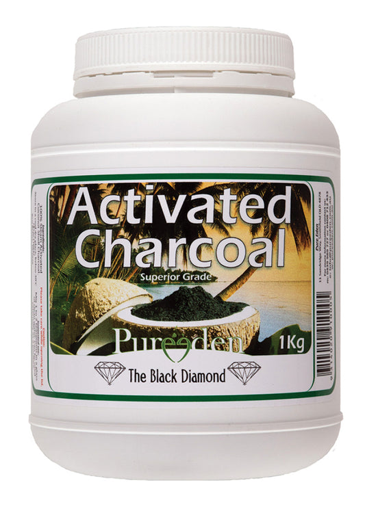 Pure Eden Activated Charcoal 1kg