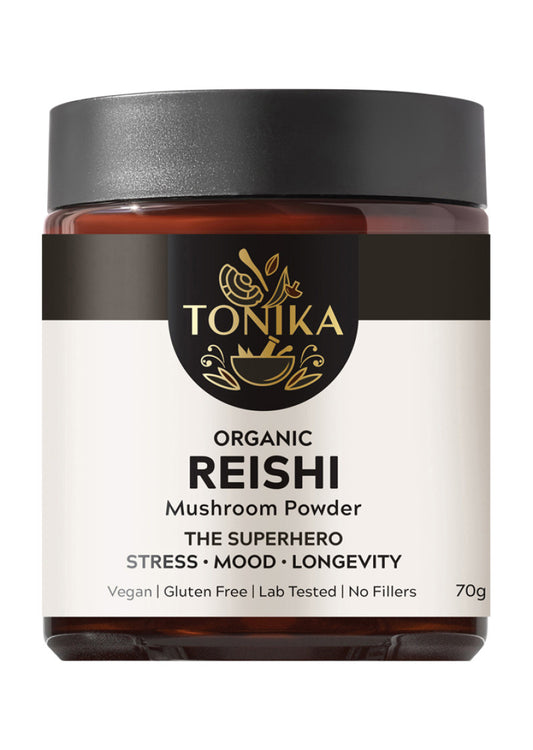 Tonika Org Mushroom Powder Reishi 70g