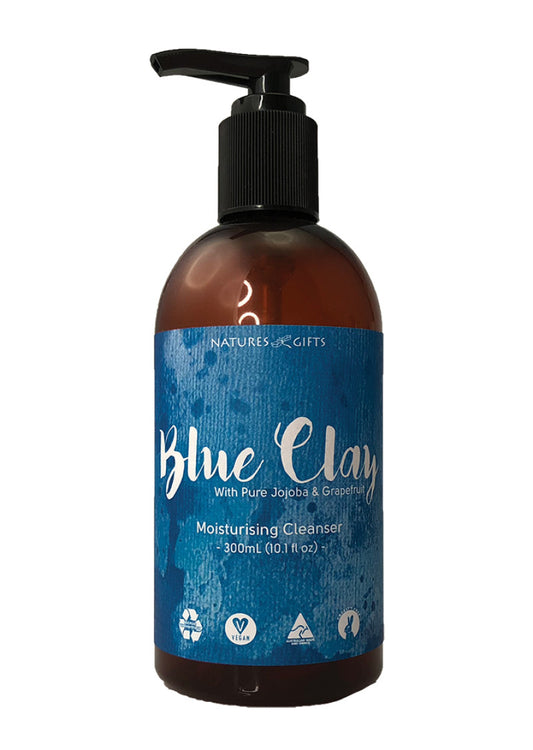 Clover Fields Ng Essent Blue Clay Moist Cleanser 300ml