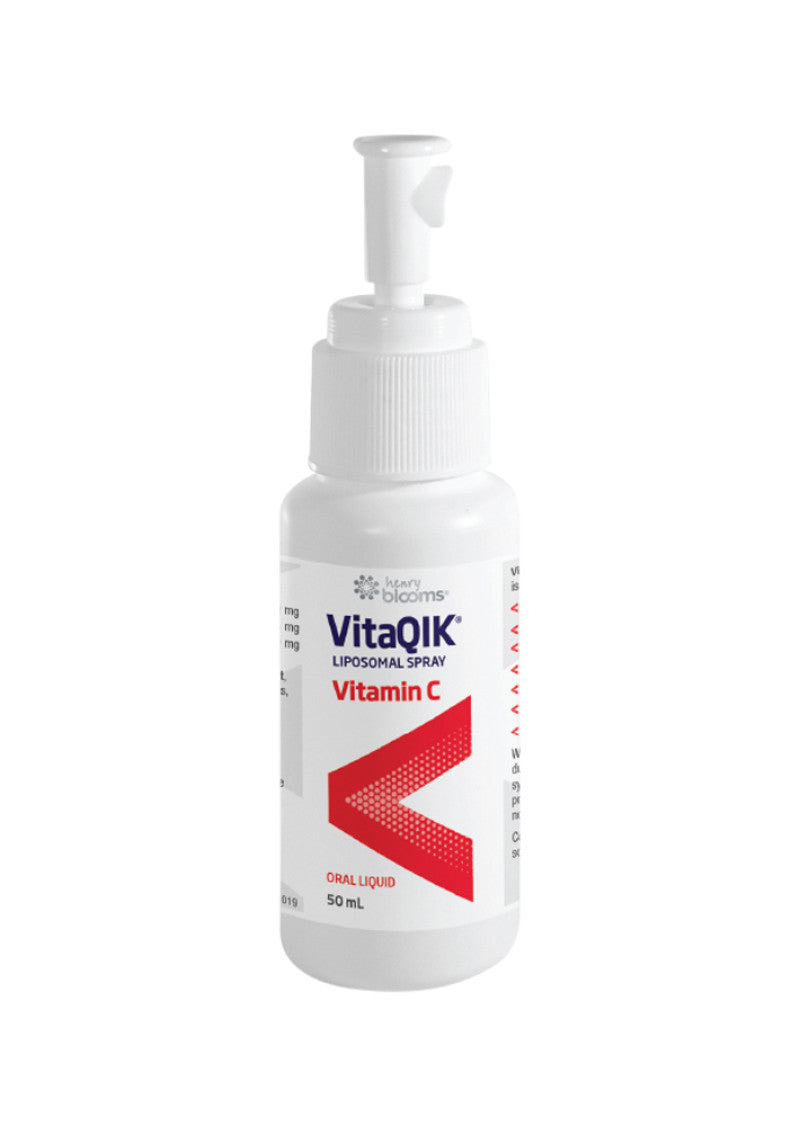 H.Blooms VitaQIK Liposomal Spray Vitamin C 50ml