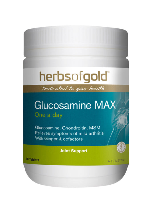 Herbs of Gold Glucosamine MAX 90t