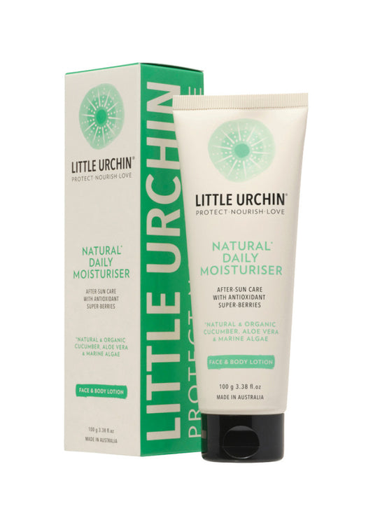 Little Urchin Natural Daily Moisturiser 100g