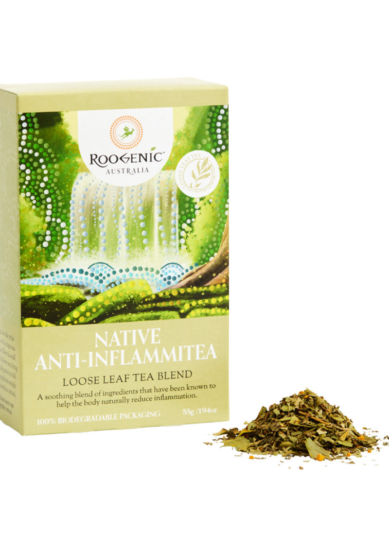 Roogenic Native Anti Inflammitea Loose Leaf 55g