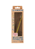 Jack N' Jill Silicone Toothbrush Stage 2 (1 to 2 years)