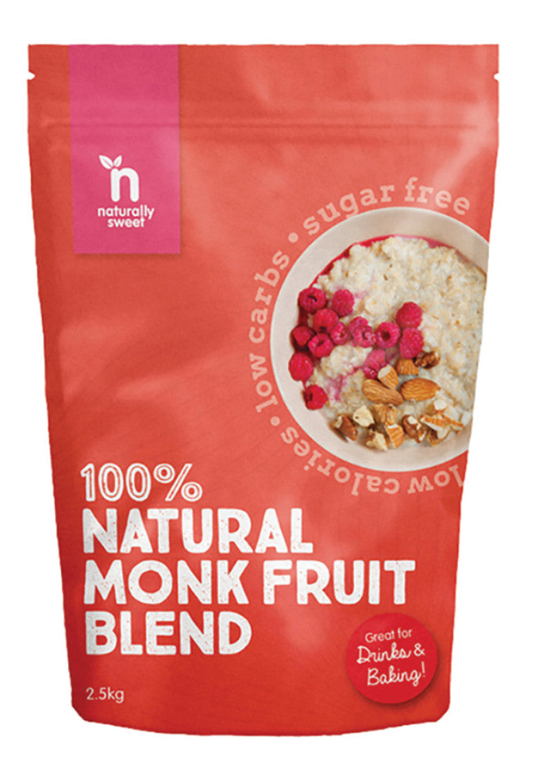 Naturally Sweet Monk Fruit Blend 2.5kg