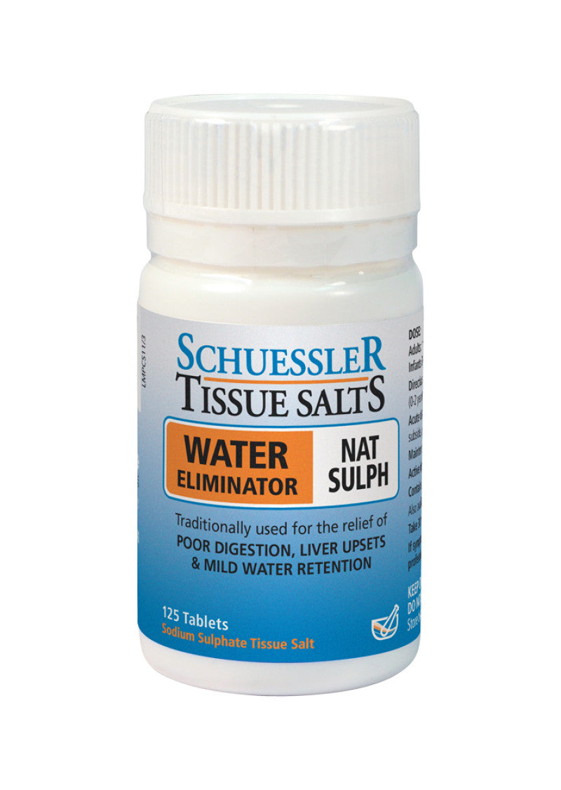 Martin Pleasance Tissue Salts Nat Sulph (Water Eliminator) 125t