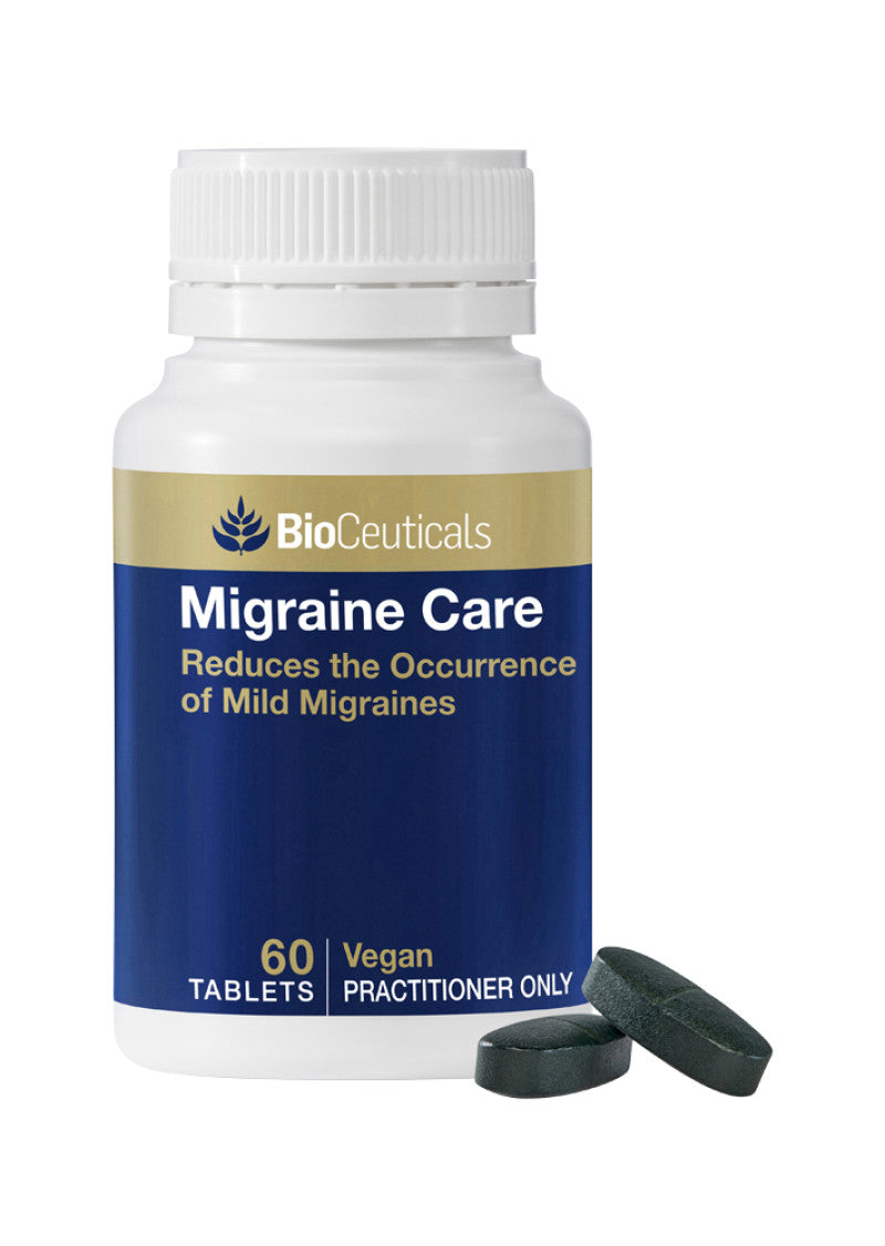 BioCeuticals Migraine Care 60t