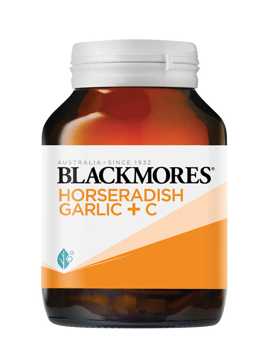 Blackmores Horseradish Garlic Plus C 90t