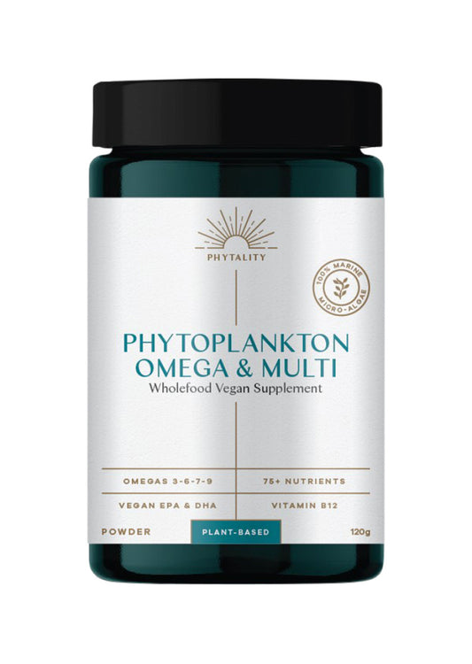 Phytality Phytoplankton Omega and Multi Powder 120g