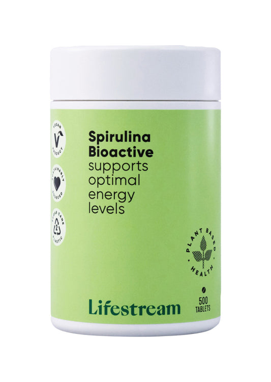 Lifestream Spirulina Bioactive 500t