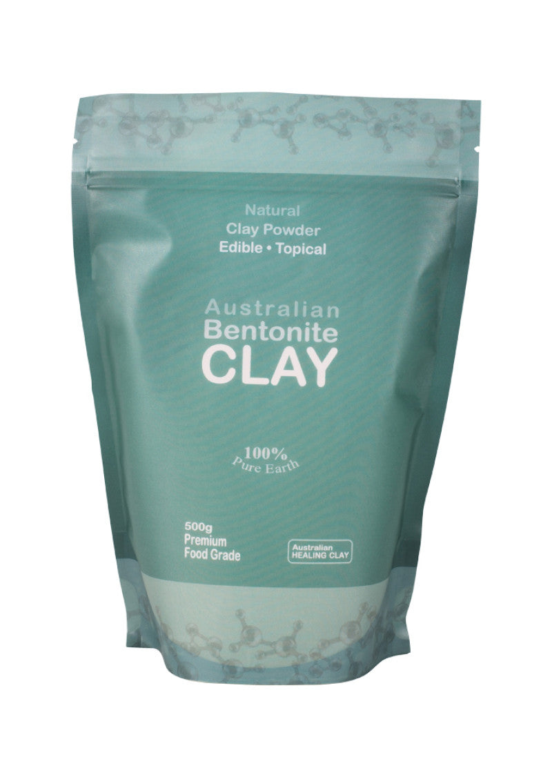 Australian Healing Clay Bentonite Clay Powder 500g