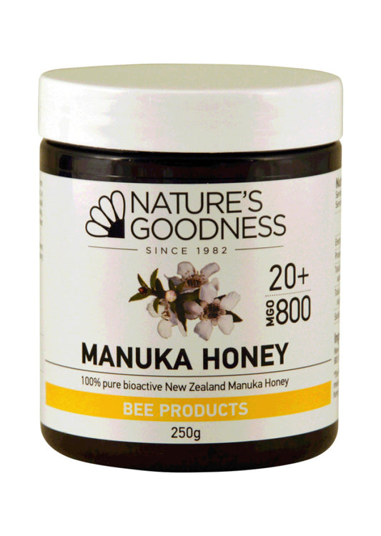 Nat Goodness Manuka Honey Mgo 800 250g