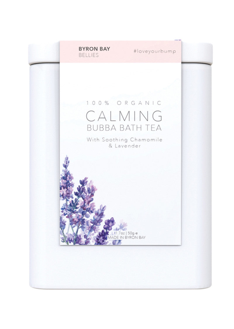 Byron Bay Bellies Org Bubba Bath Tea Calming 50g