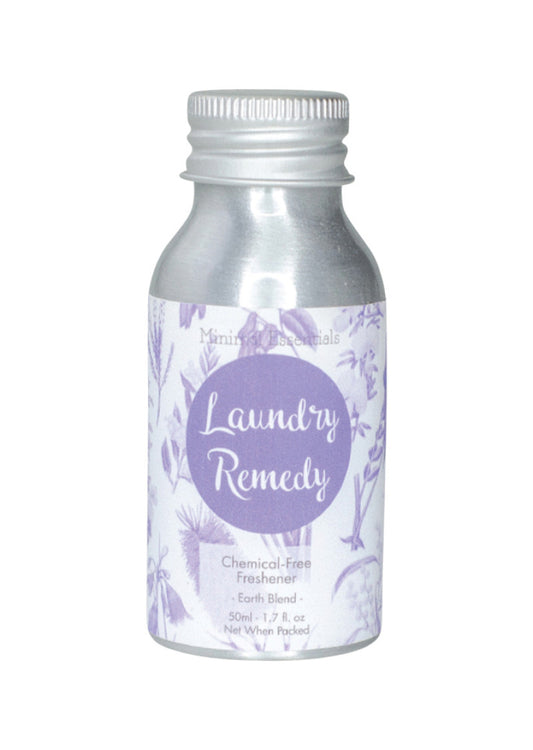 Minimal Essentials Laundry Remedy (Freshnr) Earth Blnd 50ml