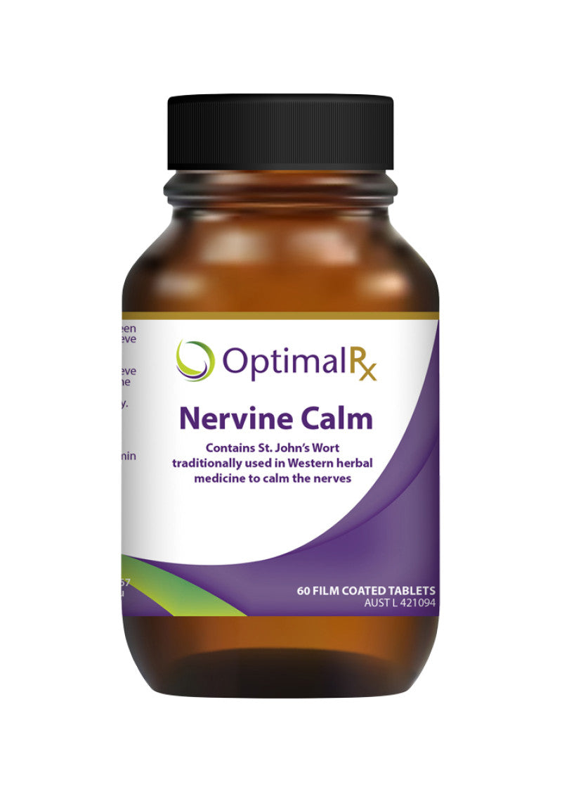 Optimalrx Nervine Calm 60t