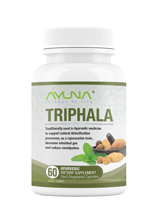 Ayuna Triphala 60vc