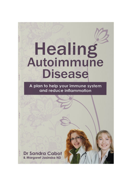 Healing Autoimmune Disease By Cabot Jasinska