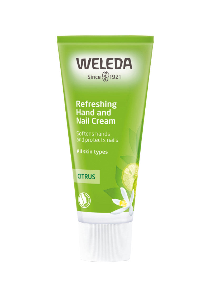 Weleda Hand and Nail Cream Refreshing (Citrus) 50ml