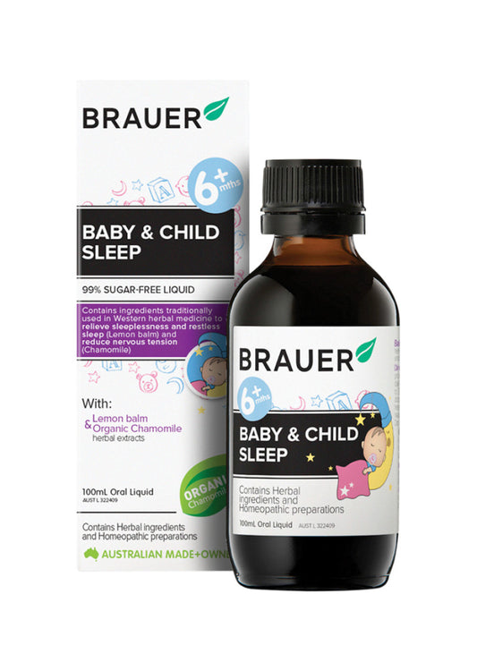 Brauer Baby Child Sleep 100ml