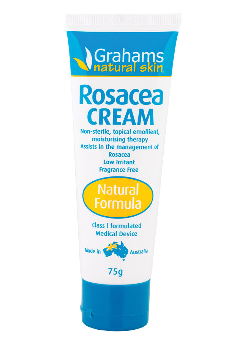 Grahams Natural Rosacea Cream 75g