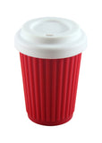 Onya Reusable Coffee Cup Red 355ml