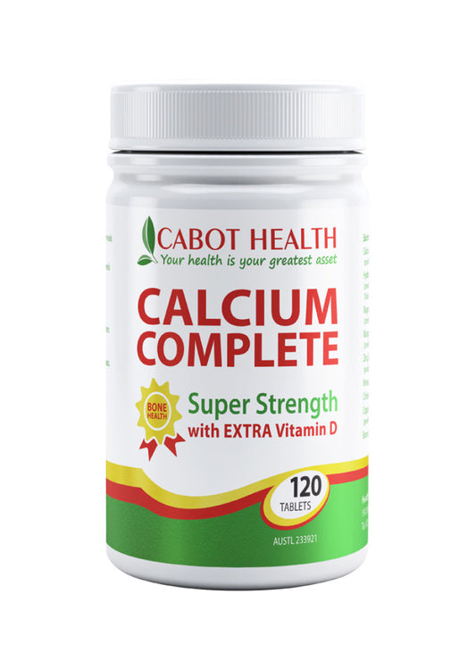 Cabot Health Calcium Complete 120t