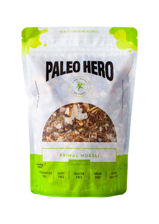 Paleo Hero Primal Muesli 750g