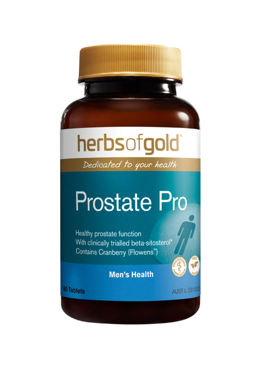 Herbs Of Gold Prostate Pro 60t