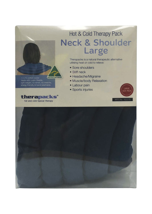 Therapacks Shoulder Neck Pack Large (Hot Cold Therapy Pack)