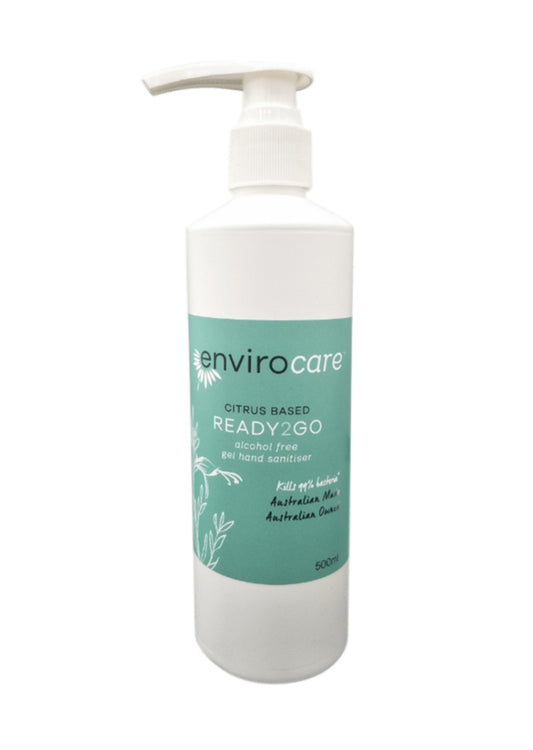 EnviroCare Citrus Ready2Go Hand Sanitiser Gel 500ml