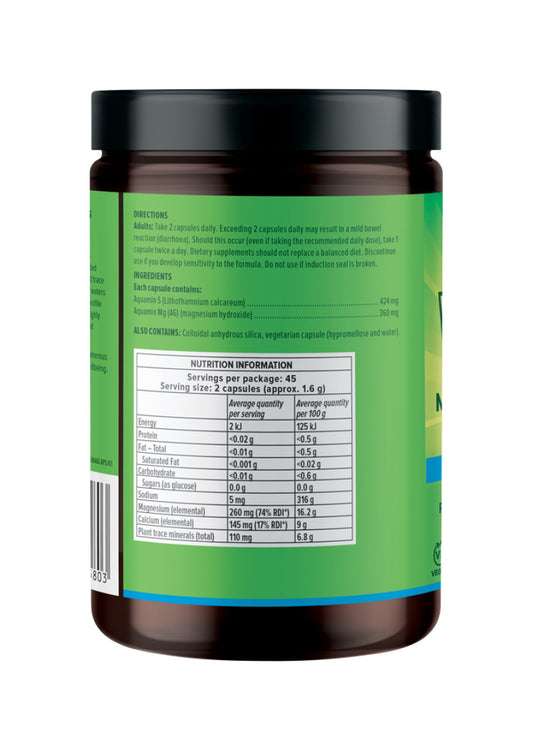 Vital Plant Based Marine Magnesium 90vc