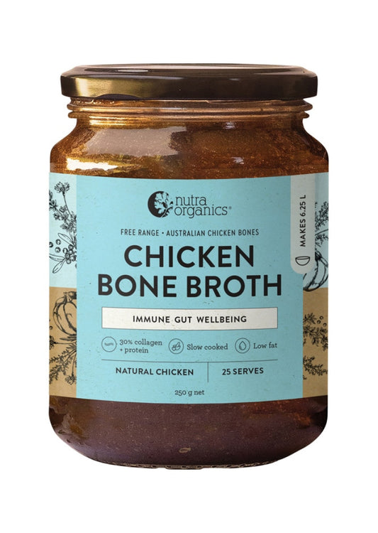 Nutra Org Bone Broth Chicken Concentrate Natural 250g