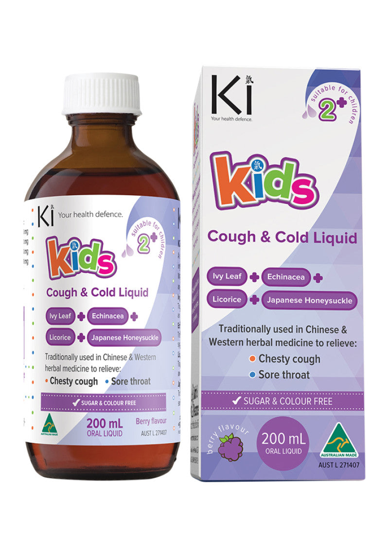 Martin Pleasance Ki Kids Cough and Cold 200ml