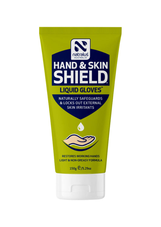 Natralus Hand and Skin Shield Liquid Gloves 150g Tube