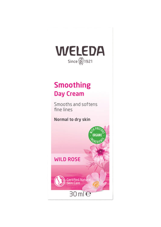 Weleda Day Cream Smoothing (Wild Rose) 30ml