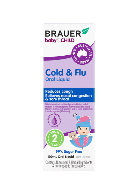 Brauer Baby Child Cold and Flu 100ml