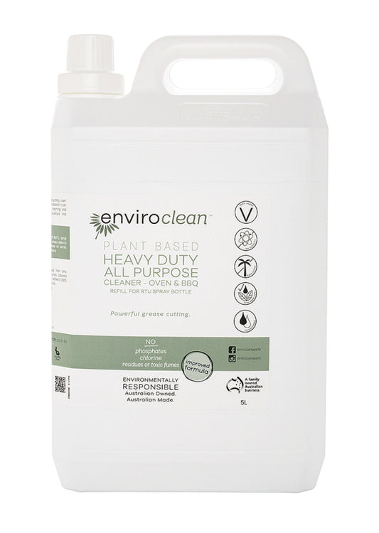 Enviroclean Heavy Duty All Purpose Cleaner (oven Bbq) 5l